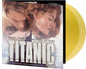Soundtrack (James Horner)/Titanic (Limited Transparent Yellow Vinyl) [LP]