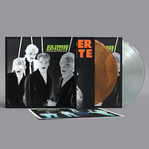 Six Finger Satellite - Severe Exposure: Deluxe Edition - LP