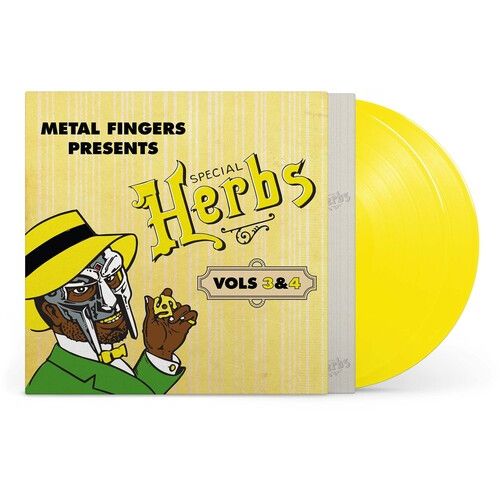 MF DOOM - Metal Fingers Presents: Special Herbs Vol. 3 & 4 - LP