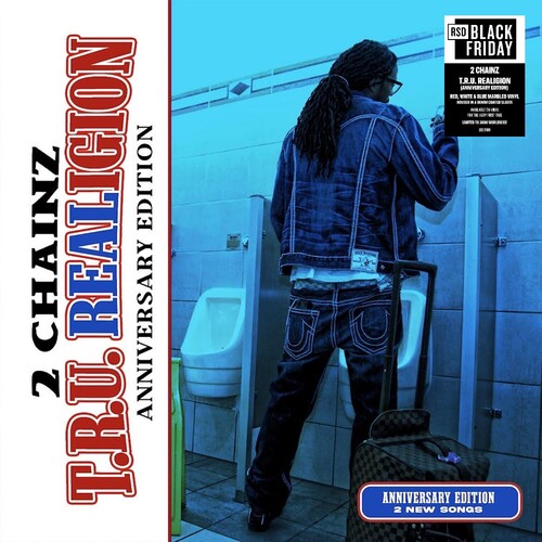 2 Chainz/T.R.U. REALigion (Red, White & Blue Marbled Vinyl) [LP]