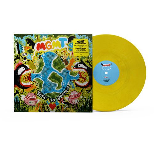 MGMT - Time To Pretend - 12" EP