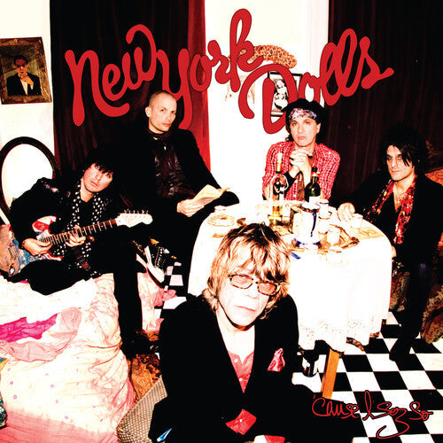 New York Dolls/Cause I Sez So (Red Vinyl) [LP]