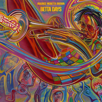 Maurice Mobetta Brown - Betta Days - LP