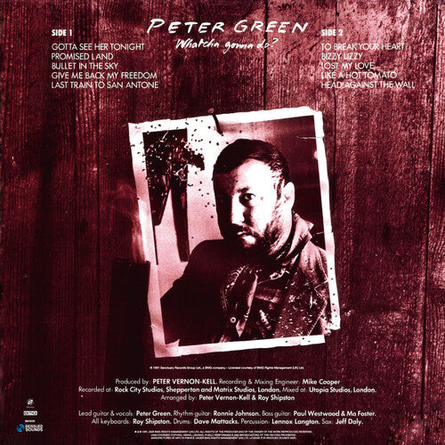 Peter Green - Whatcha Gonna Do? - LP