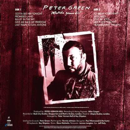 Peter Green - Whatcha Gonna Do? - LP