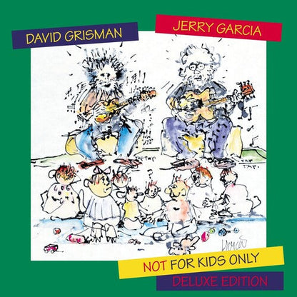 Jerry Garcia & David Grisman - Not for Kids Only - LP