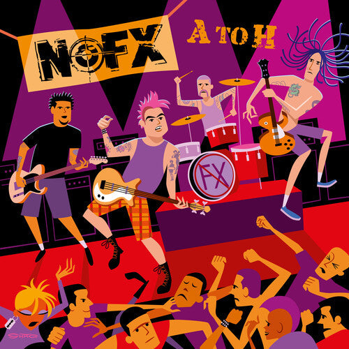 NOFX/A to H [LP]