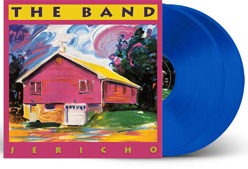 Band, The/Jericho (Blue Vinyl) [LP]