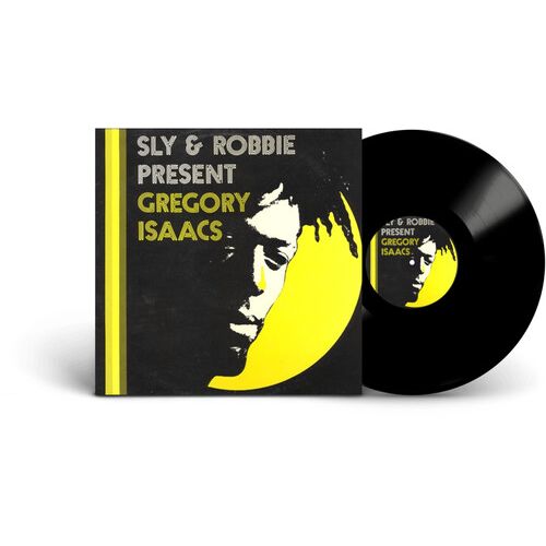 Gregory Isaacs - Sly & Robbie Present Gregory Isaacs - LP