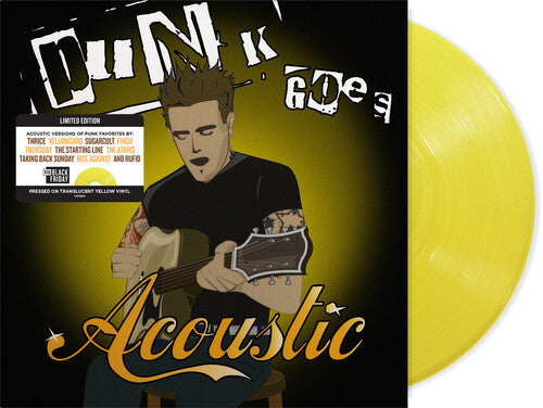 Various Artists/Punk Goes Acoustic (Translucent Yellow Vinyl) [LP]