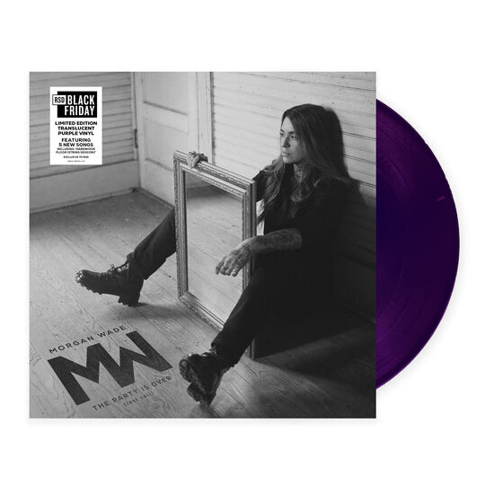 Morgan Wade "The Party Is Over: Last Call" LP (Purple Vinyl) (Black Friday 2025)