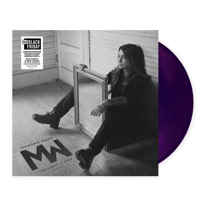 Morgan Wade "The Party Is Over: Last Call" LP (Purple Vinyl) (Black Friday 2025)