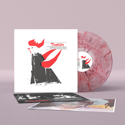 Gits/Enter: The Conquering Chicken (Clear With Black & Red Vinyl) [LP]