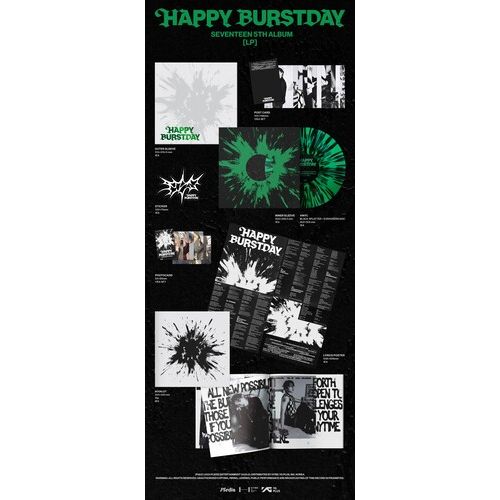 SEVENTEEN - HAPPY BURSTDAY - LP