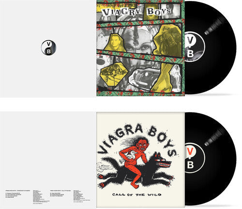 Viagra Boys/Consistency of Energy/Call of The Wild [LP]