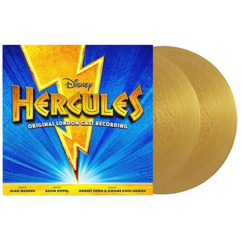 Hercules (Original Cast Recording) - Alan Menken - LP