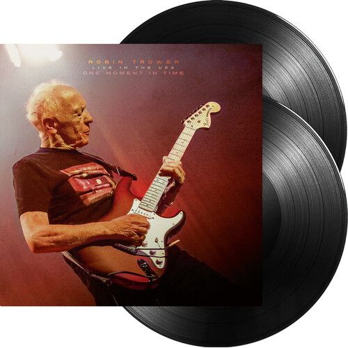 Robin Trower - One Moment in Time - Live in the USA - LP