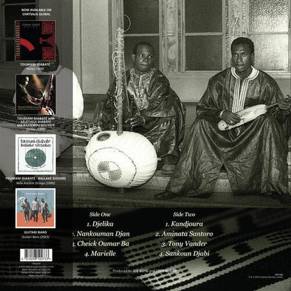 Toumani Diabate - Djelika - LP