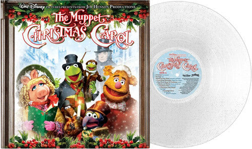 Soundtrack/The Muppet Christmas Carol (Clear Glitter Vinyl) [LP]