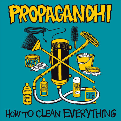 Propagandhi/How To Clean Everything (Transparent Yellow Vinyl) [LP]