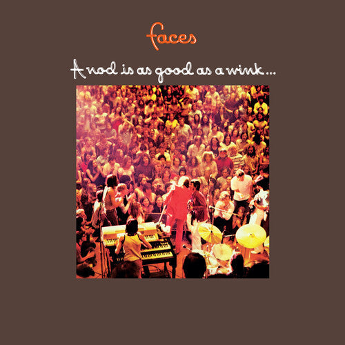 Faces/A Nod Is As Good As a Wink... To A Blind Horse [LP]