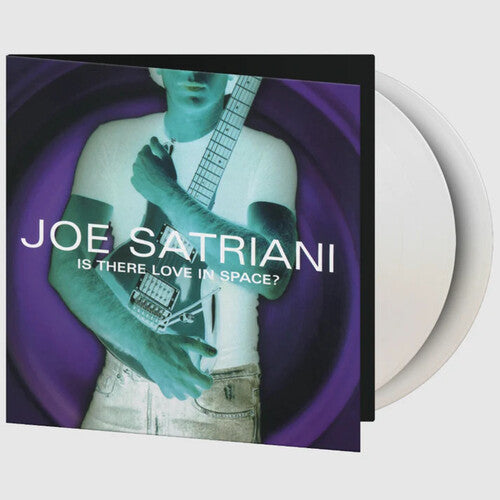 Satriani, Joe/Is There Love In Space? (2LP White Vinyll) [LP]