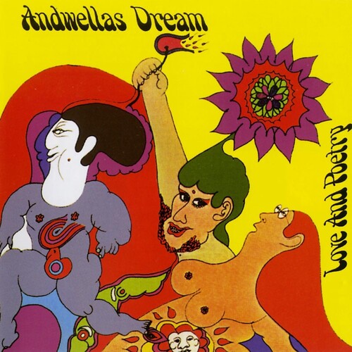 Andwellas Dream/Love & Poetry (Cream Coloured Vinyl) [LP]