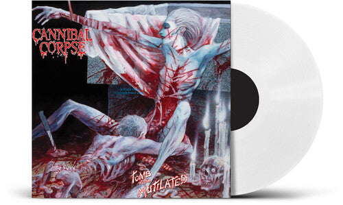 Cannibal Corpse/Tomb Of The Mutilated (White Vinyl) [LP]