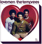 Temprees, The/Lovemen (All-Analog Valentine Red Vinyl) [LP]