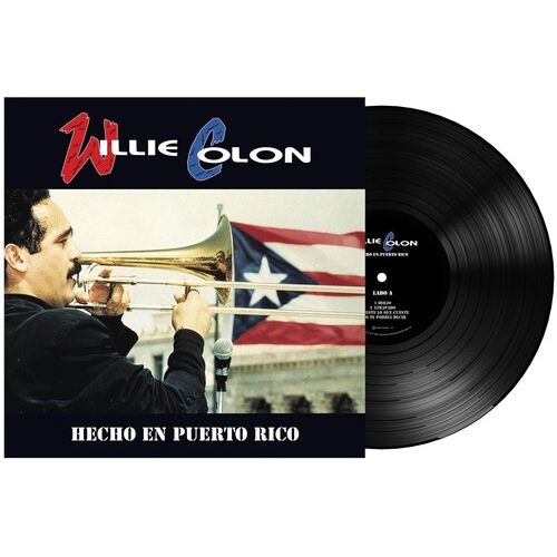 Willie Colon - Hecho En Puerto Rico - LP
