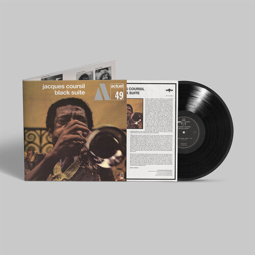 Jacques Coursil - Black Suite - LP
