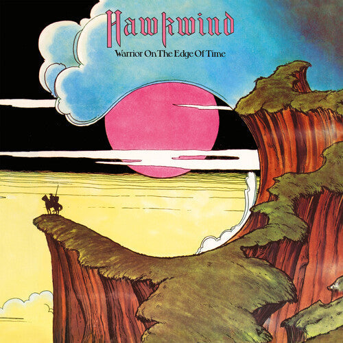 Hawkwind - Warrior On The Edge Of Time - LP