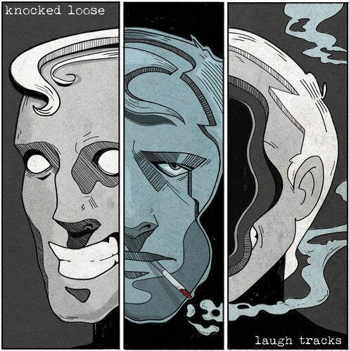 Knocked Loose/Laugh Tracks (Bone with Rainbow Splatter Vinyl) [LP]
