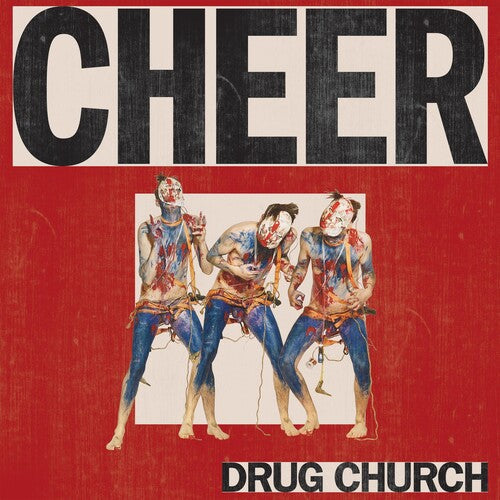 Drug Church/Cheer (Black Ice With White Splatter) [LP]