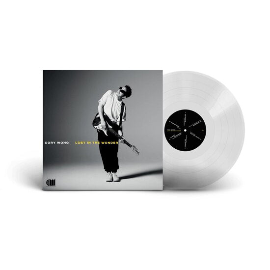 DAMAGED: Cory Wong "Lost in the Wonder" LP (Indie Exclusive Clear Vinyl)