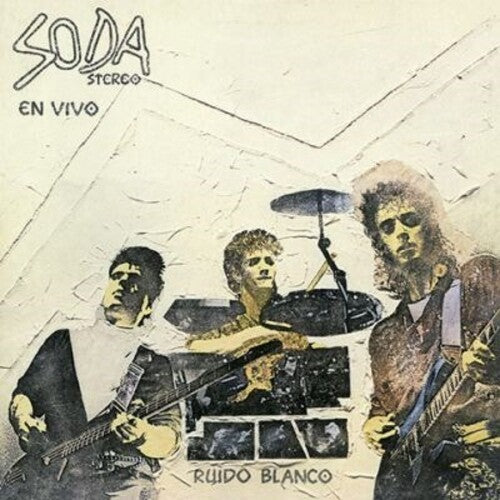 Soda Stereo - Ruido Blanco - LP