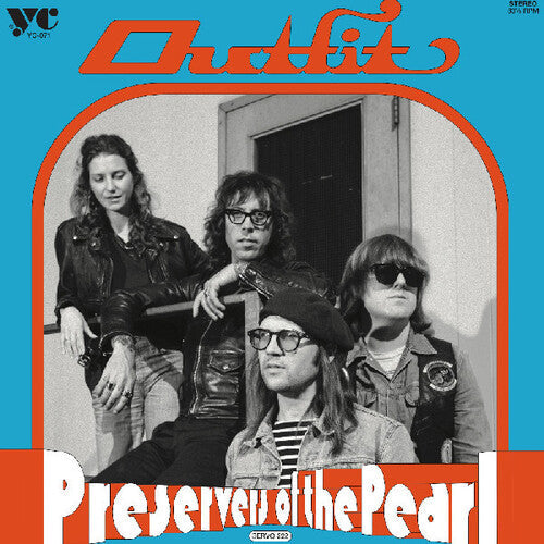Romano, Daniel (Outfit)/Preservers Of The Pearl (Indie Exclusive Canary Yellow Vinyl) [LP]