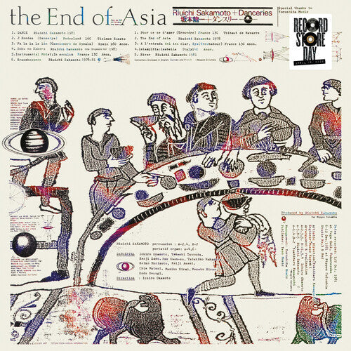 Sakamoto, Ryuichi/The End Of Asia [LP]
