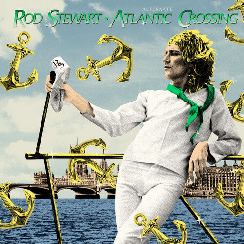 Stewart, Rod/Alternate Atlantic Crossing (Colour Vinyl) [LP]