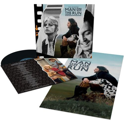 Paul McCartney & Wings - Man On The Run (Music from the Motion Picture Soundtrack) - LP