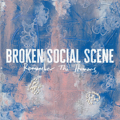 Broken Social Scene "Remeber The Humans" CD