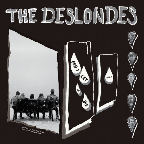 The Deslondes "Don't Let It Die Vol. 1" CD