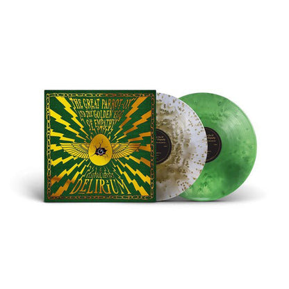 The Claypool-Lennon Delirium "The Great Parrot-Ox and The Golden Egg of Empathy" 2xLP (Indie Exclusive Cloudy Green & Gold Vinyl)
