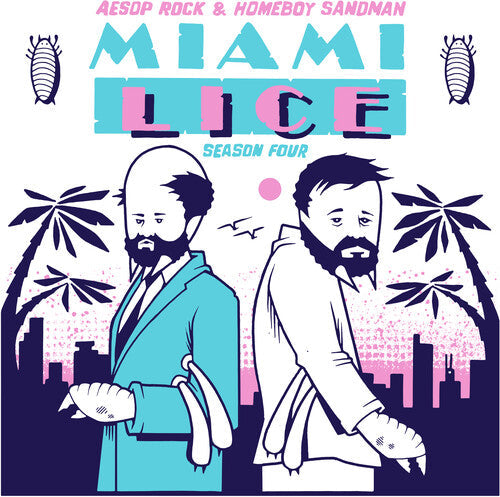 Aesop Rock & Homeboy Sandman/Miami Lice: Season Four [LP]