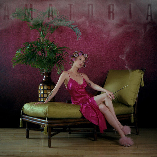 PRE-ORDER: Ariel "Amatoria" LP (Purple Vinyl)