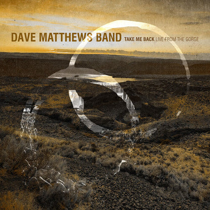 Dave Matthews Band "Take Me Back/Live From The Gorge" CD