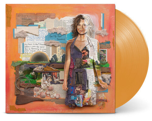 Amy Grant "The Me That Remains" LP (Orange Vinyl)
