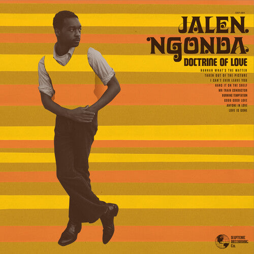 Jalen Ngonda "Doctrine of Love" CD