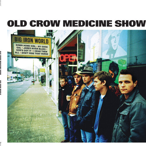 Old Crow Medicine Show/Big Iron World [LP]