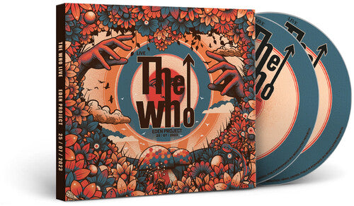 The Who "Eden Project 25/07/2023" CD